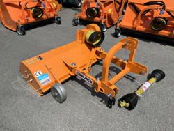 adjustable sideshift mower 140cm multipurpose mulcher with hammers lince sp140