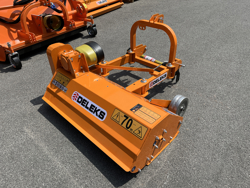 adjustable sideshift mower 140cm multipurpose mulcher with hammers lince sp140