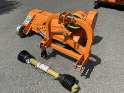 adjustable sideshift mower 140cm multipurpose mulcher with hammers lince sp140