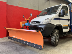 snow plow for cargo vans ln 220 j