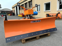 snow plow for cargo vans ln 220 j