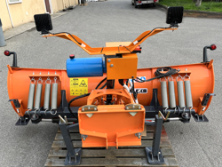 snow plow for cargo vans ln 220 j