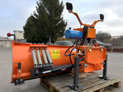 snow plow for cargo vans ln 220 j