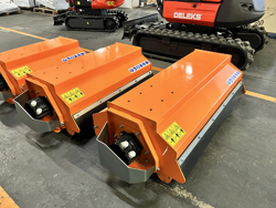 forestry mulcher of 120cm for mini excavators hydraulic shredder mod arm 120