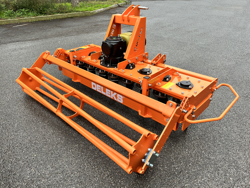 adjustable power harrow for tractors kr 160