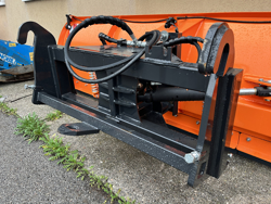 snowplough for telehandlers merlo ssh 04 2 6 merlo