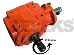 gearbox reverse ape