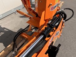 mini backhoe for universal compact tractors drs 1000t