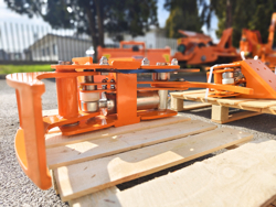 tree shear log grapple for mini excavators cf 10r