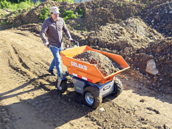 electric wheelbarrow xe500he