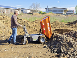 electric wheelbarrow xe500he