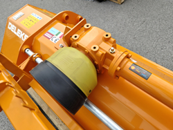adjustable sideshift flail mower 140cm for 30 60hp tractors shredder mulcher lincione 140 sp