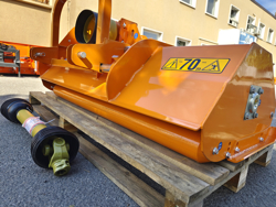 reversible sideshift flail mower 140cm for 30 60hp tractors shredder mulcher lincione 140 sp rev