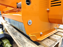 reversible sideshift flail mower 140cm for 30 60hp tractors shredder mulcher lincione 140 sph rev