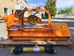 reversible sideshift flail mower 160cm for 40 60hp tractors shredder mulcher lincione 160 sph rev