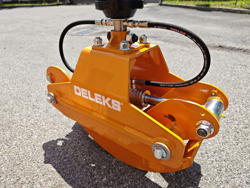log grapple with rotator for mini diggers and forest cranes dk 10h gr 10