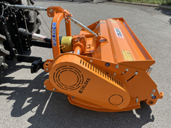 adjustable sideshift mower for tractors shredder mulcher mod gepard 170