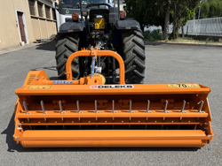 adjustable sideshift mower for tractors shredder mulcher mod gepard 170