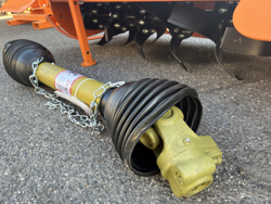 medium heavy rotavator tiller for tractor working width 150cm manuall sideshift mod dfm 150