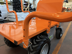 wooden log transporter xe500h
