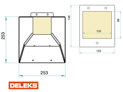 petrol chipper shredder dk 300 lc