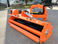 sideshift flail mower heavy offset side mulcher for tractors dragon 180