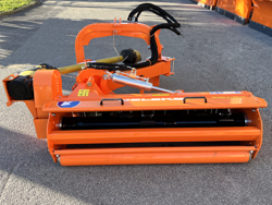 sideshift flail mower heavy offset side mulcher for tractors dragon 220