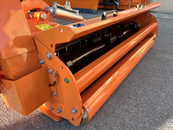 sideshift flail mower heavy offset side mulcher for tractors dragon 220