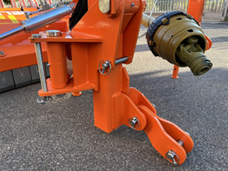 sideshift flail mower heavy offset side mulcher for tractors dragon 220