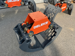 stone and sorting grapple for mini diggers and forest cranes dkp 10