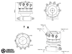 log grapple with fixed rotator for quick linkage dk 11 gr 30ff