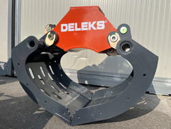 stone and sorting grapple for mini diggers and forest cranes dkp 15