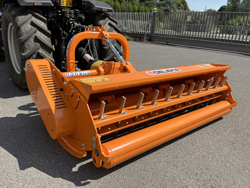 adjustable sideshift mower for tractors shredder mulcher mod gepard 210