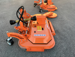 finishing mower for tractor dm180 interfila