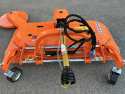 finishing mower for tractor dm180 interfila