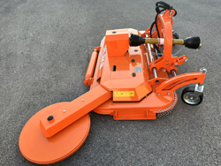 finishing mower for tractor dm180 interfila