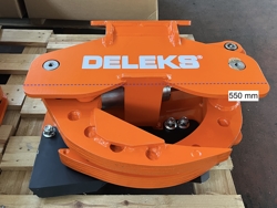 tree shear log grapple for mini excavators cf 11