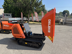 minidumper kubota engine m8000rk