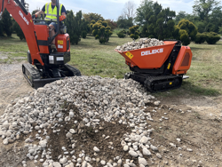 minidumper kubota engine m8000rk