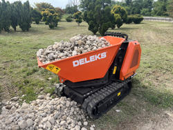 minidumper kubota engine m8000rk