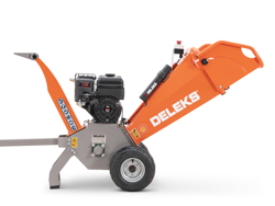 petrol chipper shredder dk 500 bs