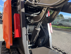 minidumper kubota engine m8000