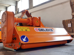 mulcher for compact tractors 80cm shredder mower with hammers lince 80