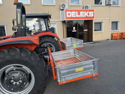 transport box for tractor t 1400