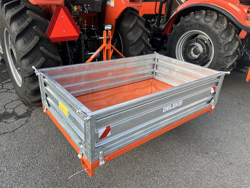 transport box for tractor t 1400