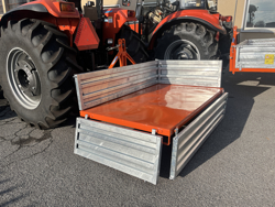 transport box for tractor t 1400