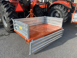 transport box for tractor t 1600
