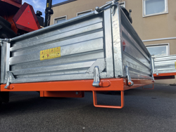 transport box for tractor t 1800
