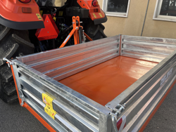 transport box for tractor t 2000 h