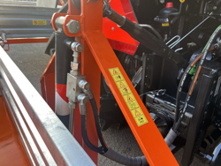 transport box for tractor t 2000 h